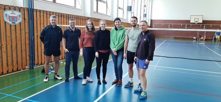 2. celostátní liga družstev dospělých v badmintonu - Hradecko-Pardubická oblast