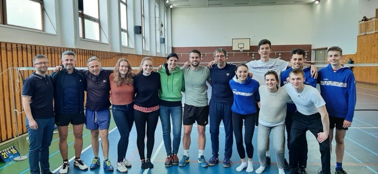 2. celostátní liga družstev dospělých v badmintonu - Hradecko-Pardubická oblast