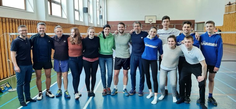 2. celostátní liga družstev dospělých v badmintonu - Hradecko-Pardubická oblast