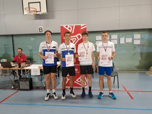 Davidova jízda od září do prosince 23
