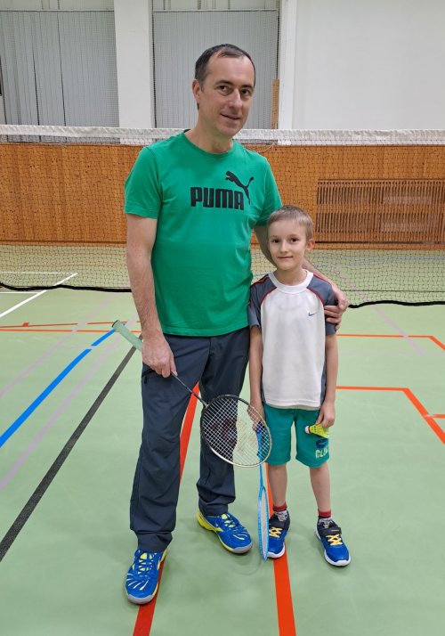 Prožeň tátu, prožeň mámu, prožeň dědu, prožeň bábu... :-)
