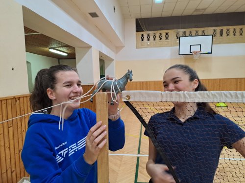 Štědroranní badmintonování 