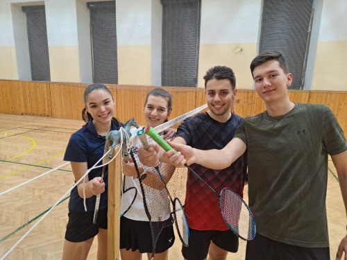 Štědroranní badmintonování 