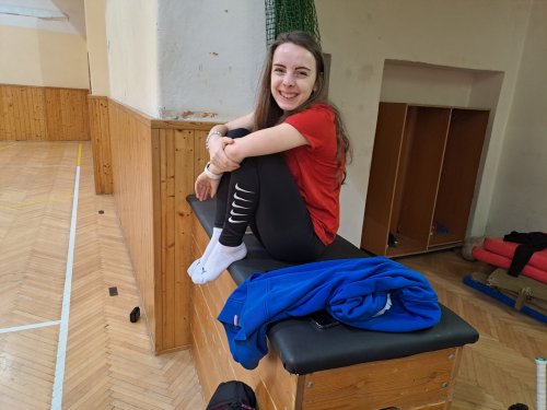 Štědroranní badmintonování 