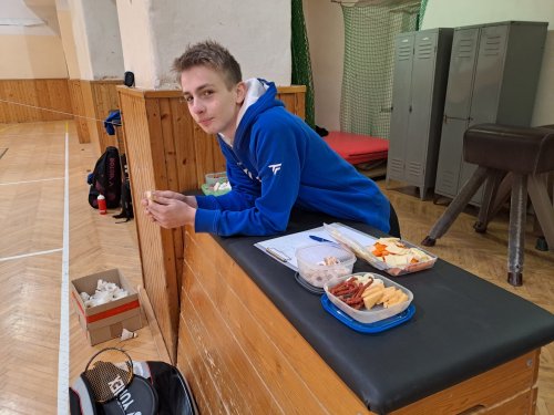 Štědroranní badmintonování 