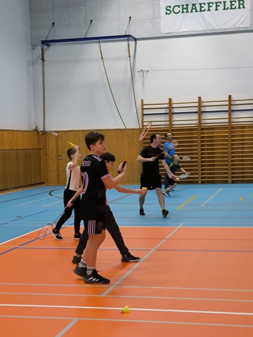 Mikulášský trénink s rodiči