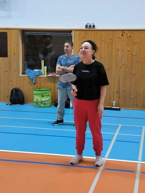 Mikulášský trénink s rodiči