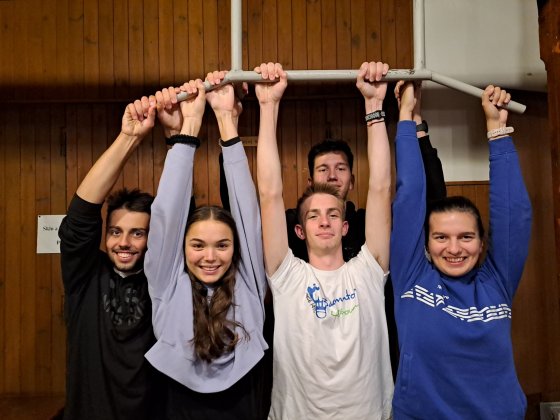 Kondiční soustředění 