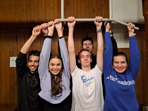 Kondiční soustředění 