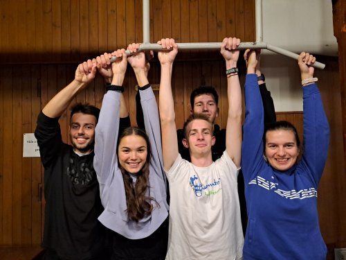 Kondiční soustředění 