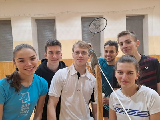 Štědroranní badmintonování 2024