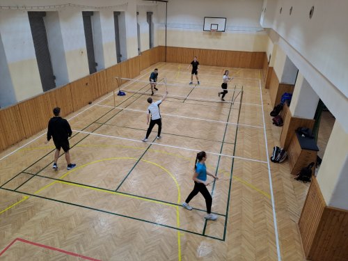 Štědroranní badmintonování 2024