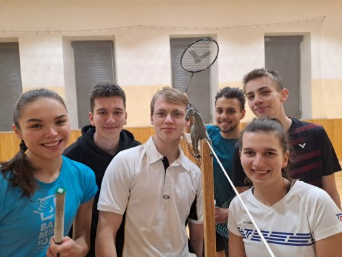 Štědroranní badmintonování 2024