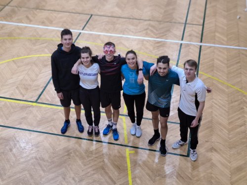 Štědroranní badmintonování 2024
