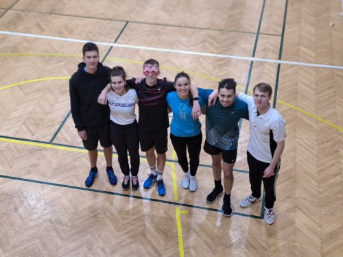 Štědroranní badmintonování 2024