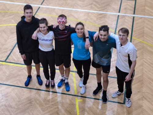 Štědroranní badmintonování 2024