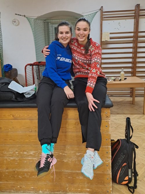 Štědroranní badmintonování 2024