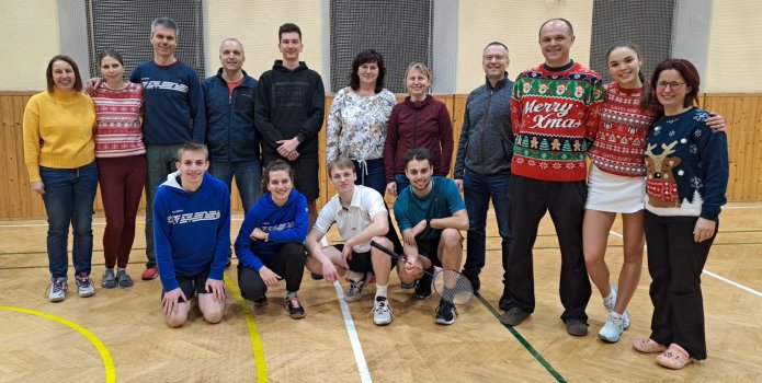 Štědroranní badmintonování 2024
