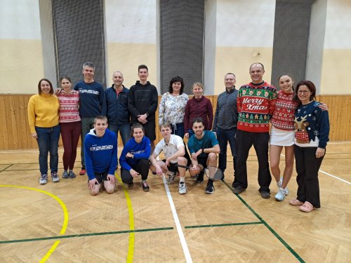 Štědroranní badmintonování 2024