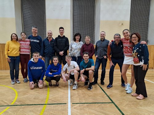 Štědroranní badmintonování 2024
