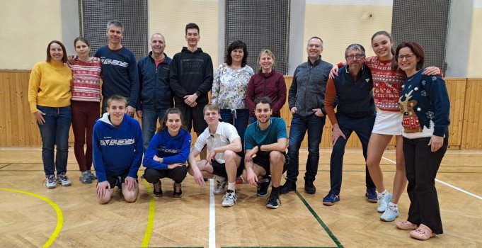 Štědroranní badmintonování 2024